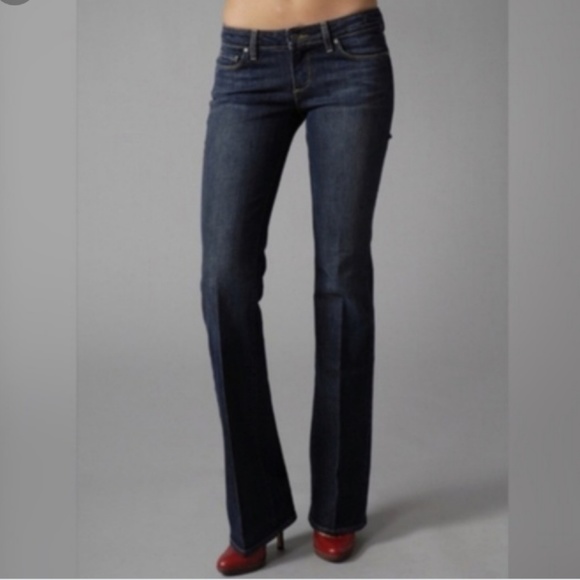 Paige "canyon boot" jeans - Picture 1 of 7